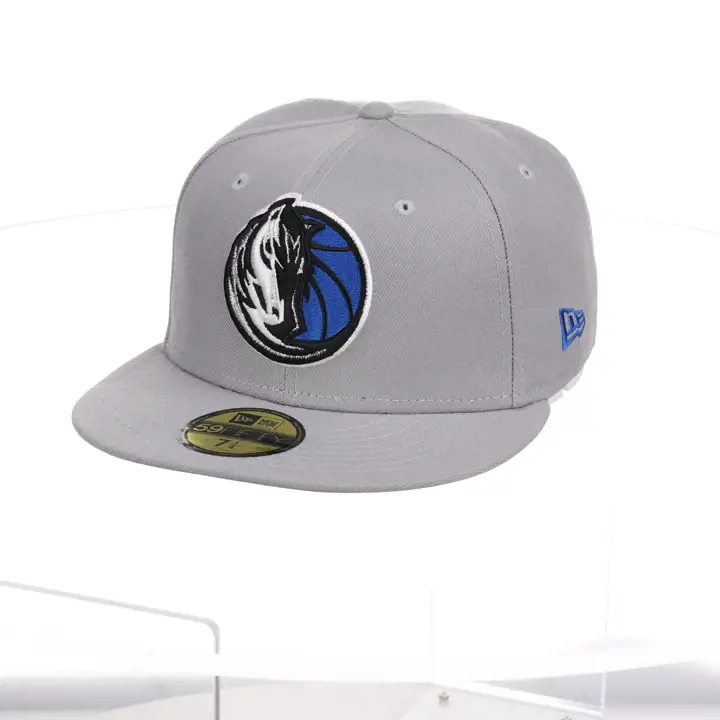Dallas Mavericks NBA FO Basic 59FIFTY GRIS/GRIS/GRIS