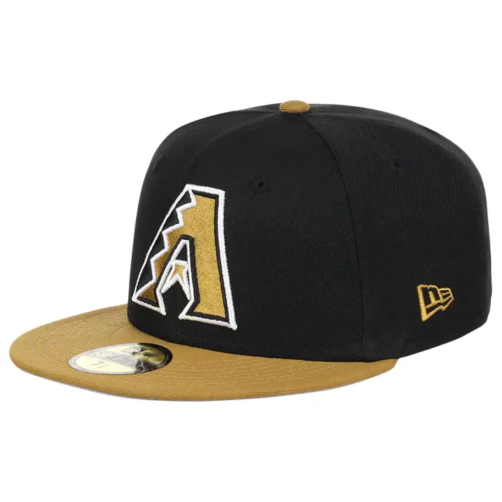 Casquette Arizona Diamondbacks MLB Run The Yard 59FIFTY Noire/Or/Grise