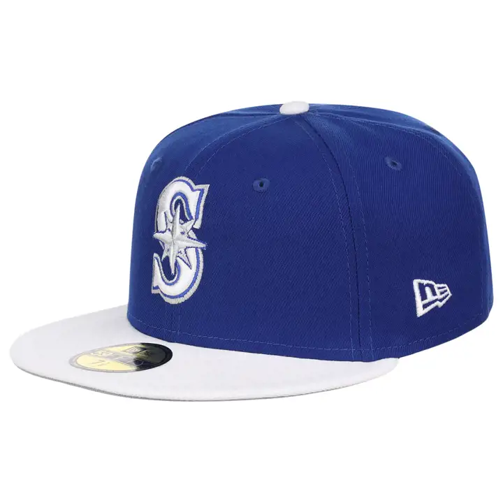 Seattle Mariners MLB Run The Yard 59FIFTY BLEU/BLC/GRIS