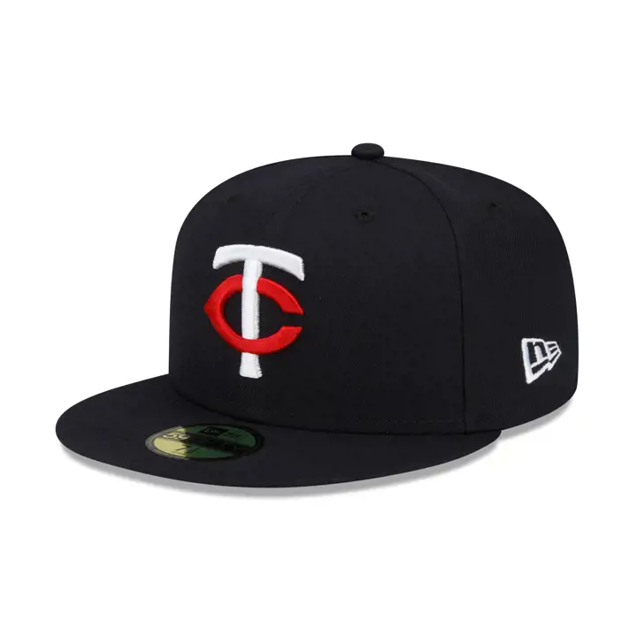 TWINS 2023 MLB Post Saison 59Fifty marine
