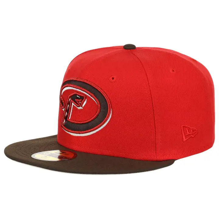Arizona Diamondbacks MLB Sweet Thing 59FIFTY ROUGE/MARRON/ARGENT