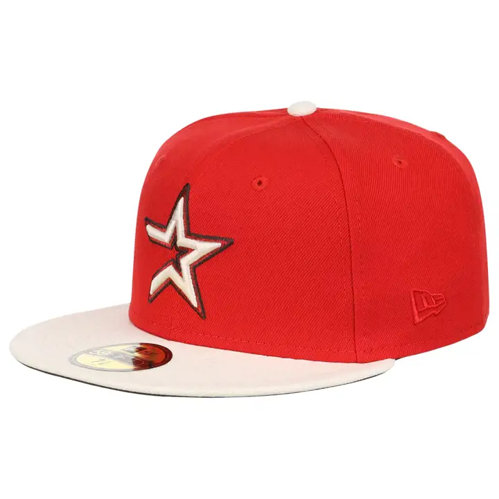 Casquette 59FIFTY MLB Sweet Thing des Houston Astros – ROUGE/ARGENT/MARRON