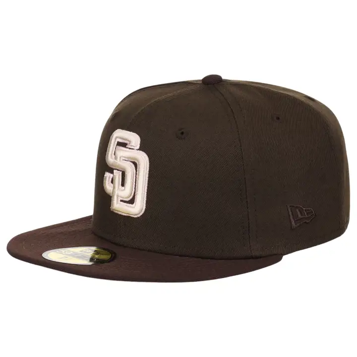 Casquette San Diego Padres MLB Sweet Thing 59FIFTY MARRON/MARRON/ROSE