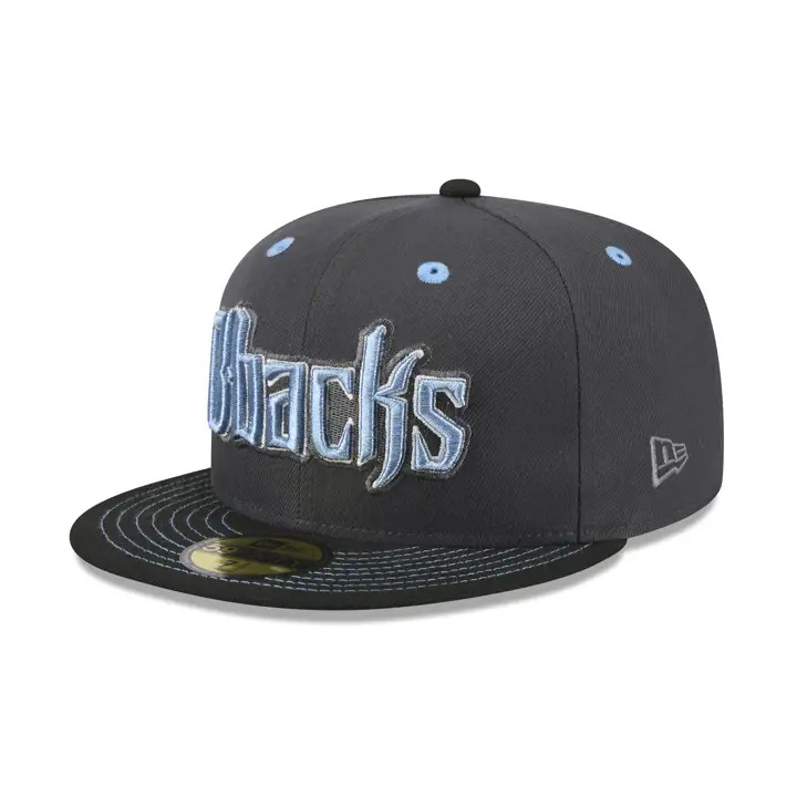 Arizona Diamondbacks MLB Black Ice 2.0 59FIFTY GRY/BLK/GRY