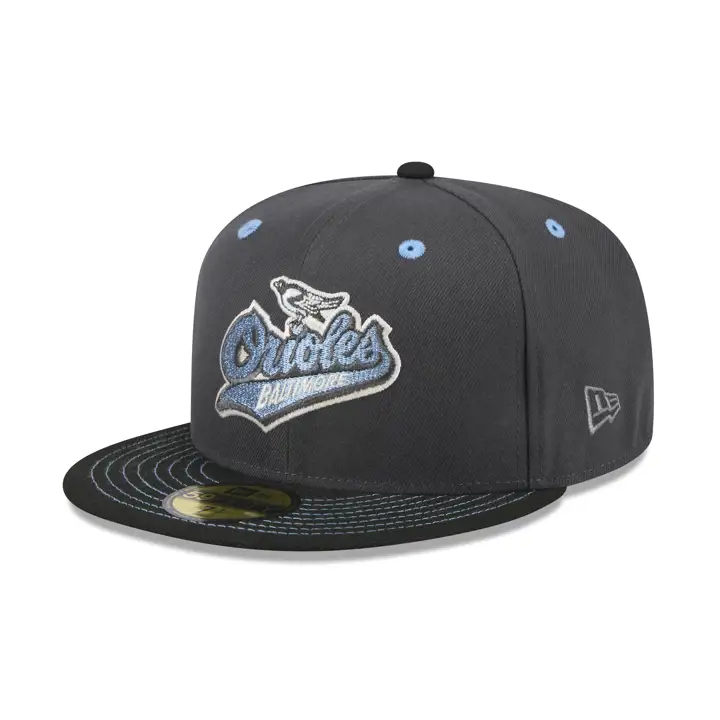 Baltimore Orioles MLB Black Ice 2.0 59FIFTY GRY/BLK/GRY