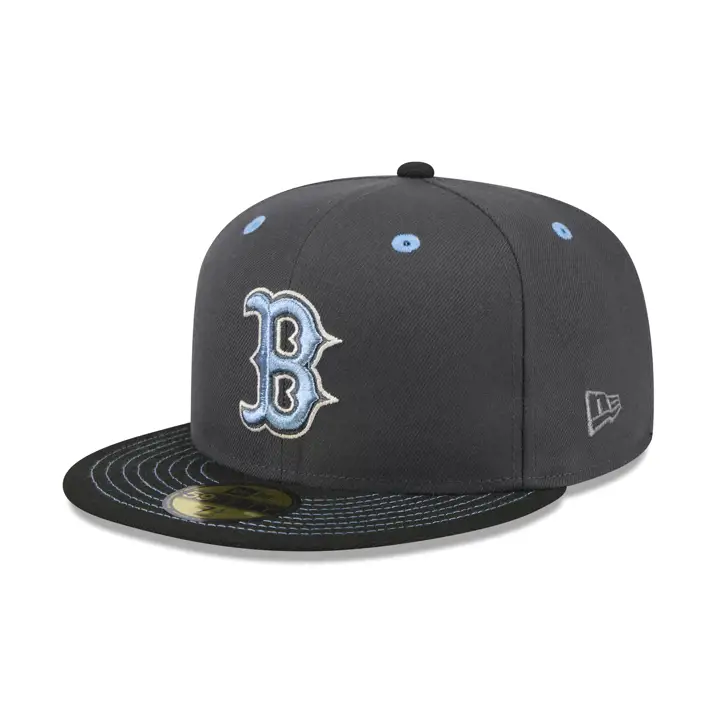 Boston Red Sox MLB Black Ice 2.0 59FIFTY GRY/BLK/GRY