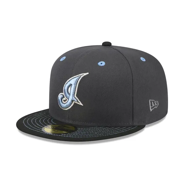 Cleveland Indians MLB Black Ice 2.0 59FIFTY GRIS/NOIR/GRIS