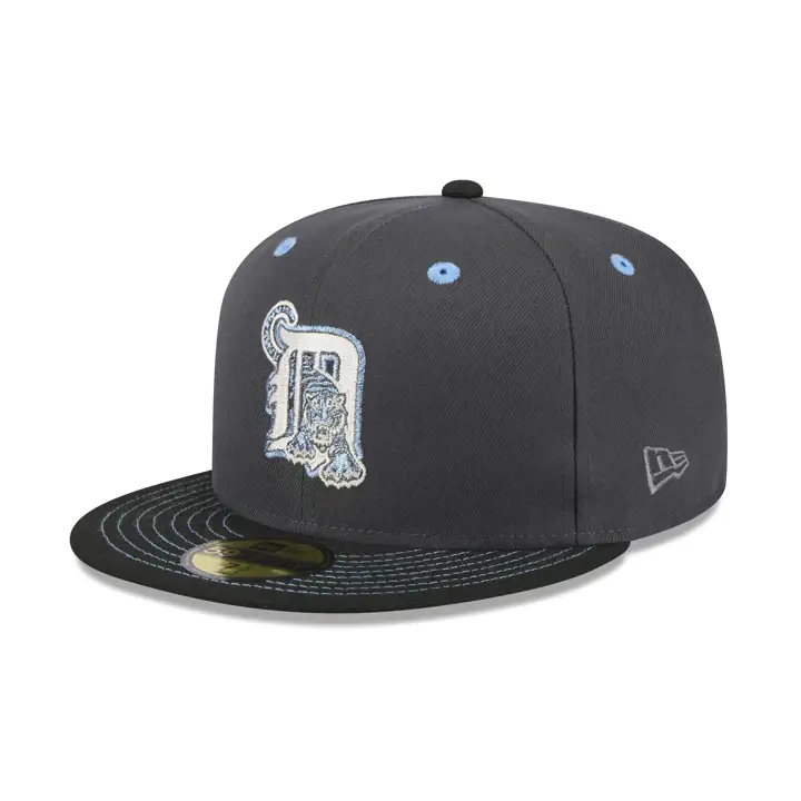 Detroit Tigers MLB Black Ice 2.0 59FIFTY GRY/BLK/GRY
