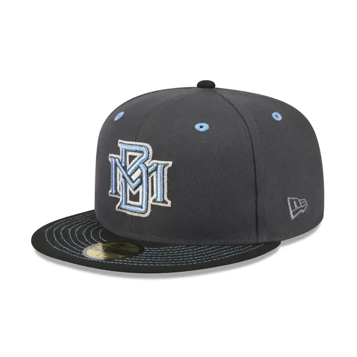 Milwaukee Brewers MLB Black Ice 2.0 59FIFTY GRIS/NOIR/GRIS