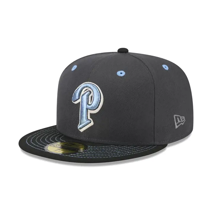 San Diego Padres MLB Black Ice 2.0 59FIFTY GRY/BLK/GRY