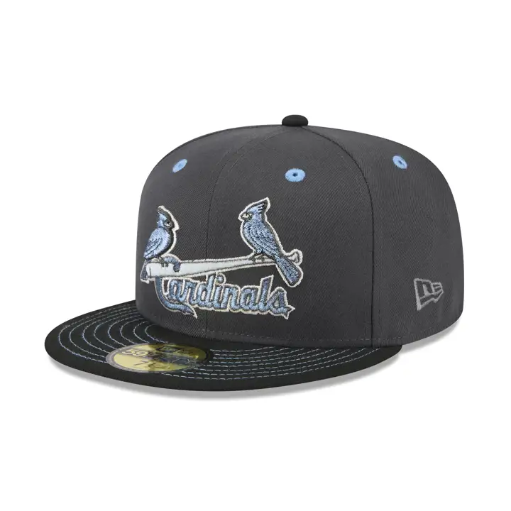 Casquette St. Louis Cardinals MLB Black Ice 2.0 59FIFTY GRY/BLK/GRY