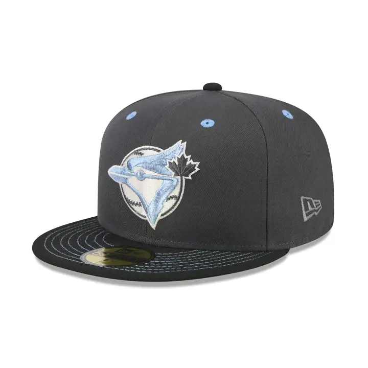 Toronto Blue Jays MLB Black Ice 2.0 59FIFTY GRY/BLK/GRY