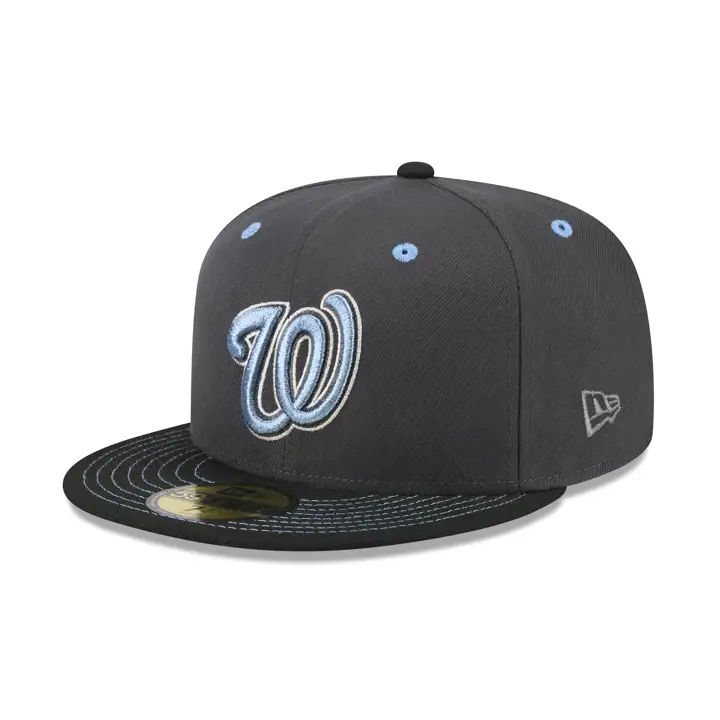Washington Nationals MLB Black Ice 2.0 59FIFTY GRIS/NOIR/GRIS