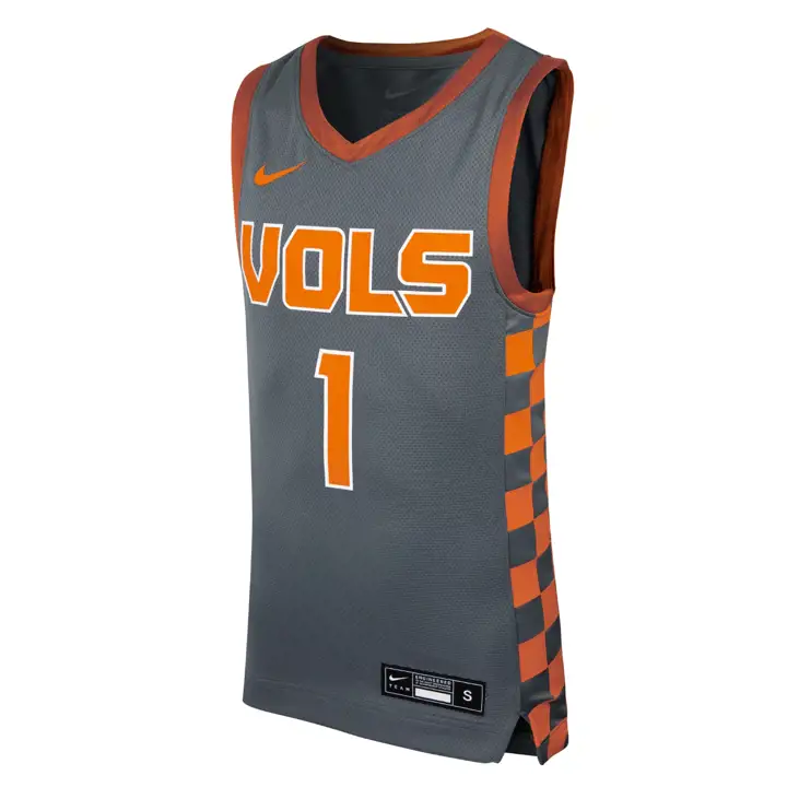 Maillot réplique pour enfant NCAA Tennessee Volunteers GRIS