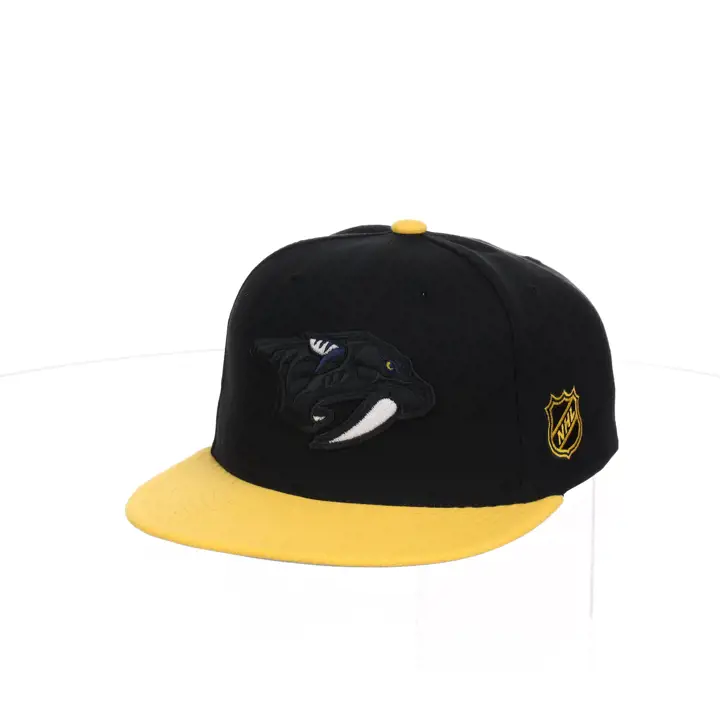NASHVILLE PREDATORS LNH Logo Elements Snap noir