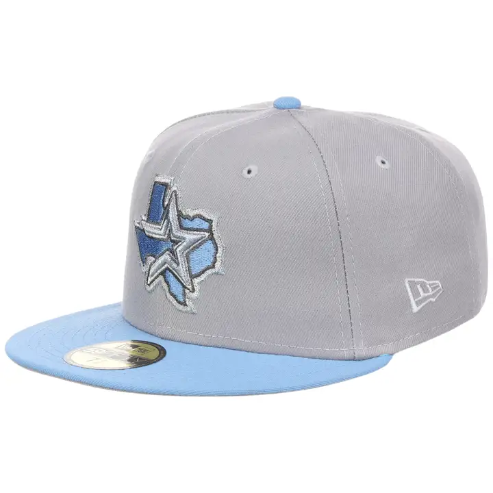 Houston Astros MLB Paul Wall 59FIFTY gris/ bleu ciel/ gris