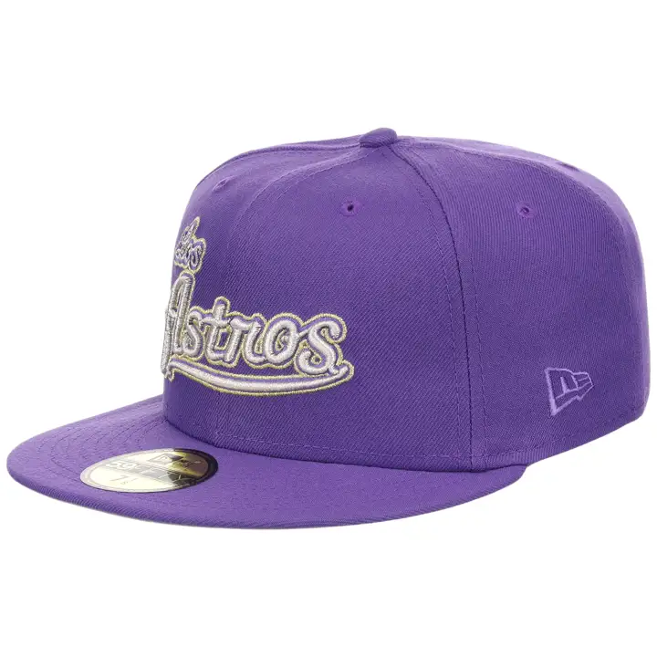 Houston Astros MLB Paul Wall 59FIFTY pur/ pur/ gris