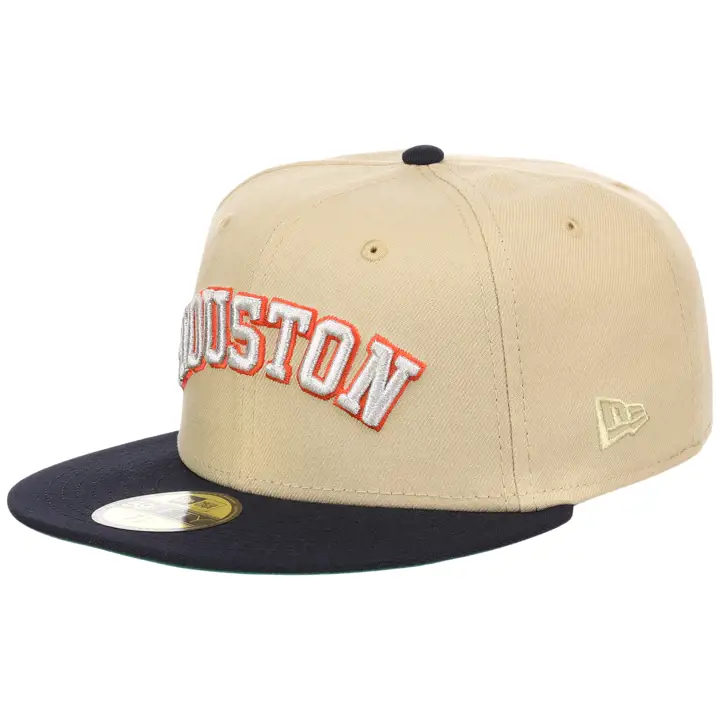 Houston Astros MLB Paul Wall 59FIFTY gl/ marine/ vert