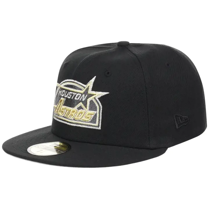 Houston Astros MLB Paul Wall 59FIFTY noir/ noir/ gris