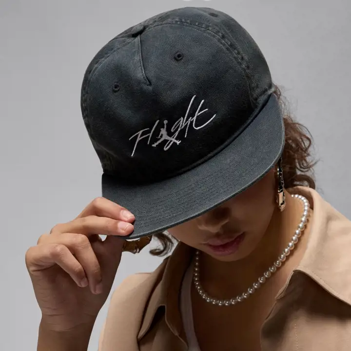 Casquette Jordan U J FLT DC 5-PANEL PRO US NOIRE