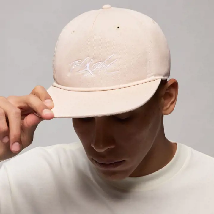 jordan U J FLT DC 5-PANEL PRO US CAP STONE