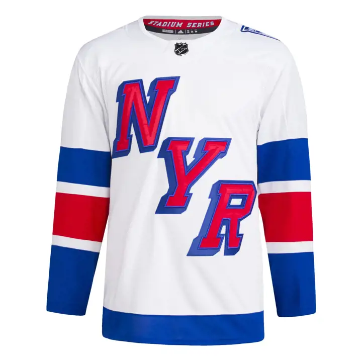 Maillot d'équipe Rangers NHL Primegreen Stadium Series 24 BLN