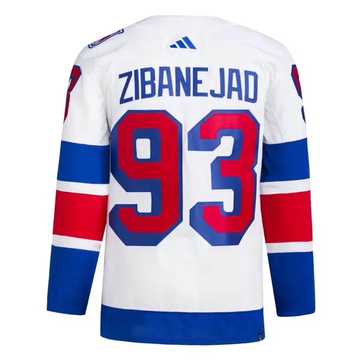 Maillot de Joueur Rangers LNH Primegreen Stadium Series 24 Ziban