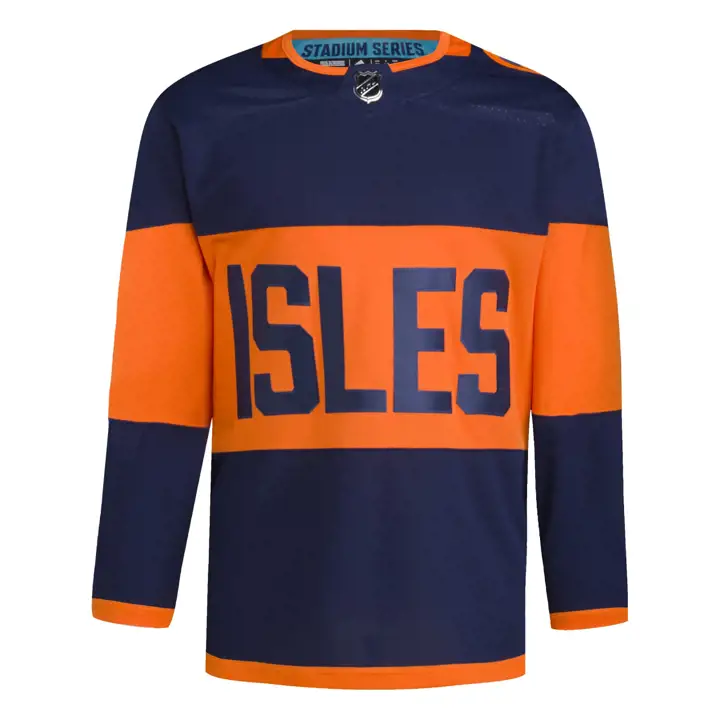 Maillot d'équipe Islanders NHL Primegreen Stadium Series 24 BLEU
