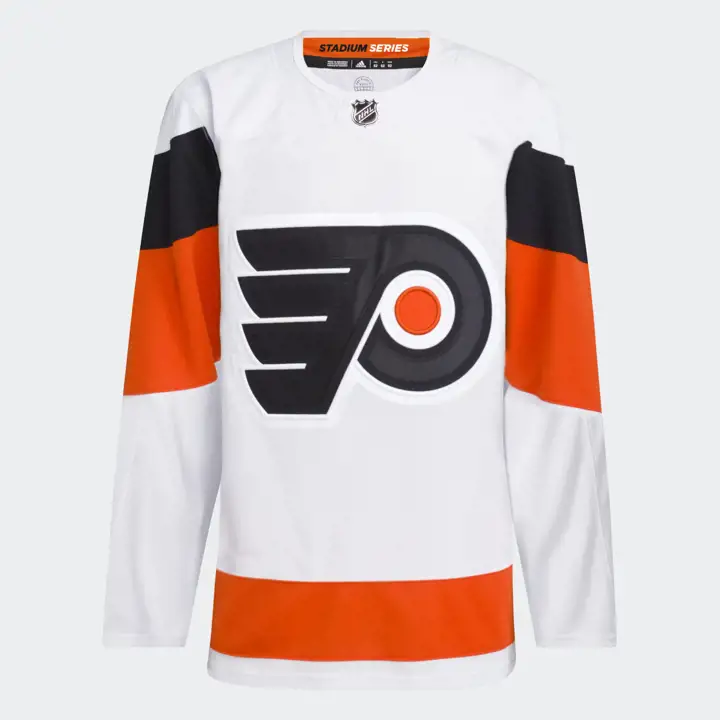 Maillot d'équipe Flyers NHL Primegreen Stadium Series 24 BLN
