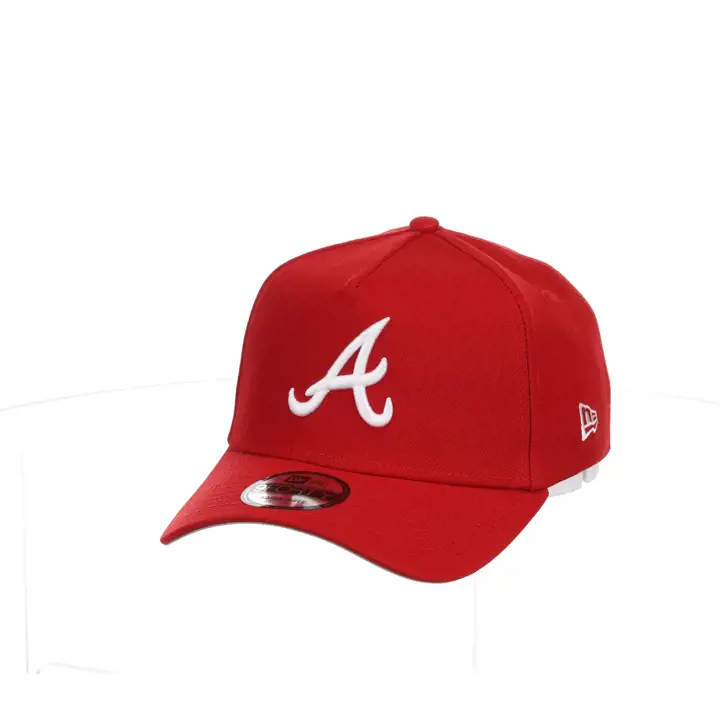 Casquette MLB Re-Dub Rouge AF 9FORTY Atlanta Braves ROUGE/BLC