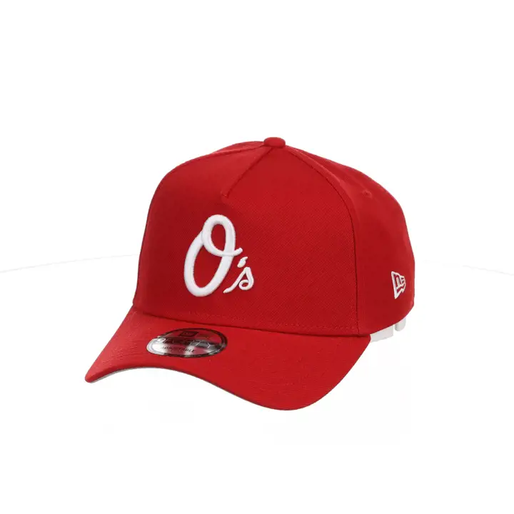Casquette 9FORTY Red AF Baltimore Orioles MLB Rouge/Blanc