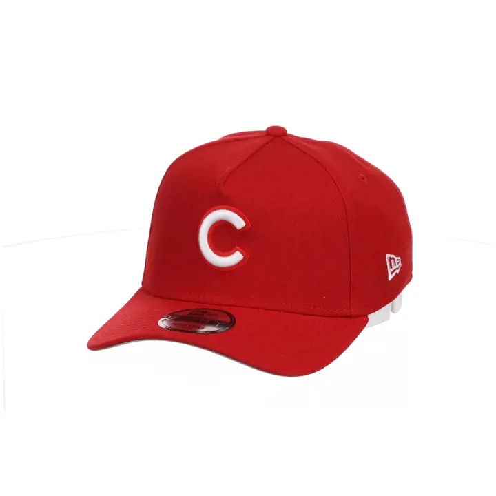 Chicago Cubs MLB Redub Rouge Vif 9FORTY ROUGE/BLC