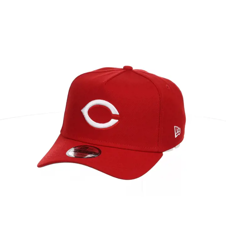 Casquette 9FORTY MLB Re-Dub Red AF des Cincinnati Reds ROUGE/BLANC