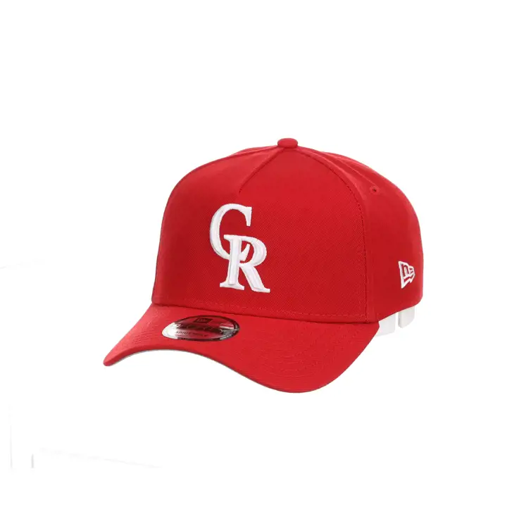 Colorado Rockies MLB Re-Dub Rouge AF 9FORTY ROUGE/BLANC