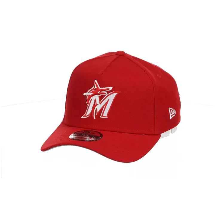 Miami Marlins MLB Re-Dub Rouge AF 9FORTY ROUGE/BLANC