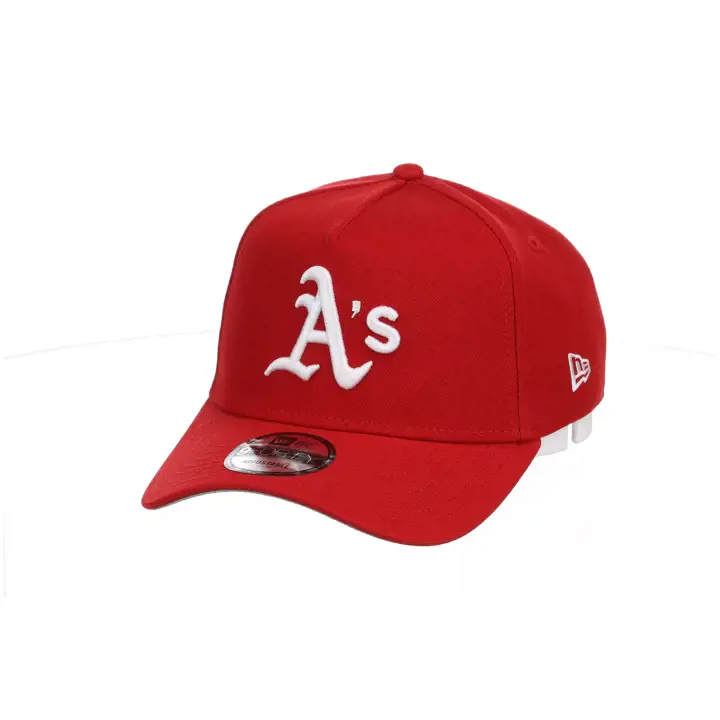 Oakland Athletics MLB Re-Dub Red AF 9FORTY ROUGE/BLC