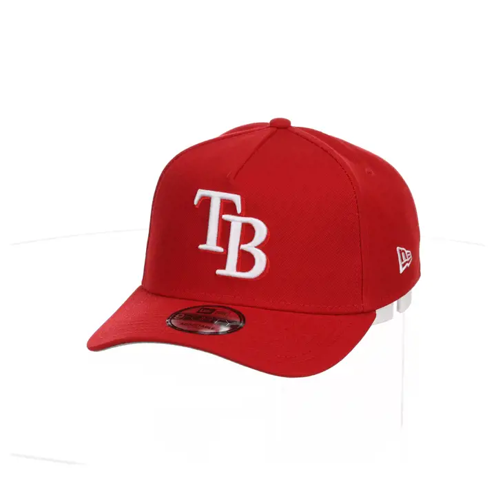 Casquette Rouge Tampa Bay Rays MLB Re-Dub Red AF 9FORTY ROUGE/BLANC