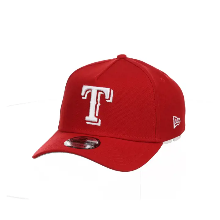 Texas Rangers MLB Re-Dub Red AF 9FORTY ROUGE/BLANC