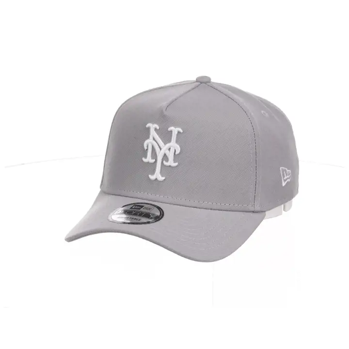 New York Mets MLB Re-Dub Gris AF 9FORTY GRIS/BLANC
