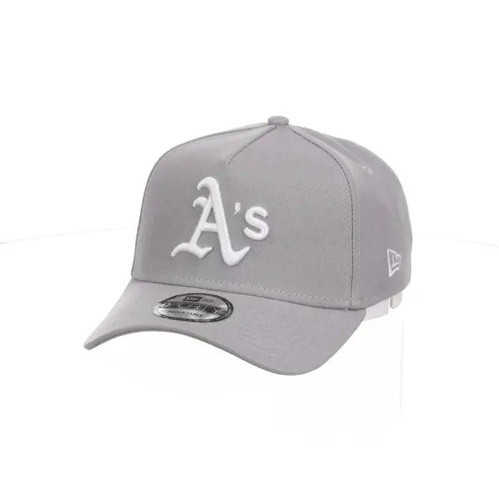 Oakland Athletics MLB Re-Dub Gris AF 9FORTY GRIS/BLC