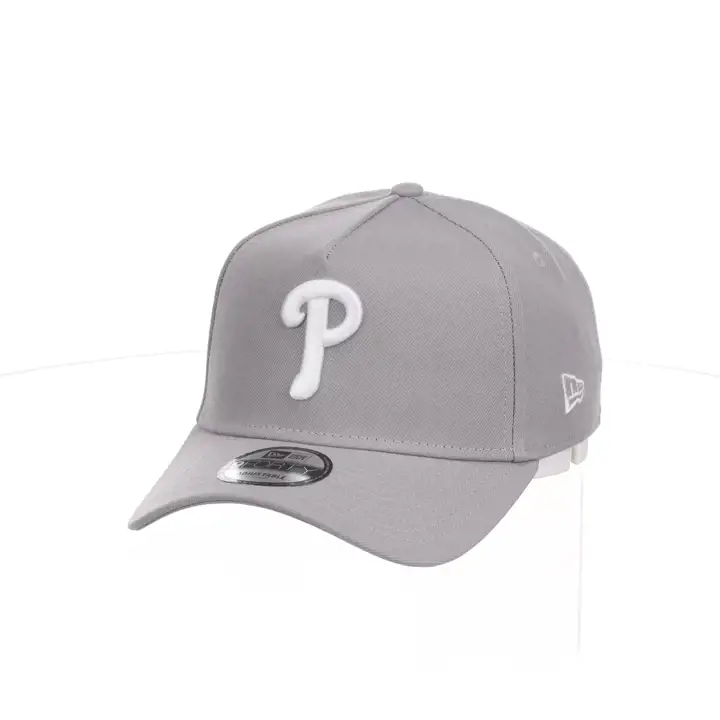 Philadelphia Phillies MLB Re-Dub gris AF 9FORTY GRY/WHT
