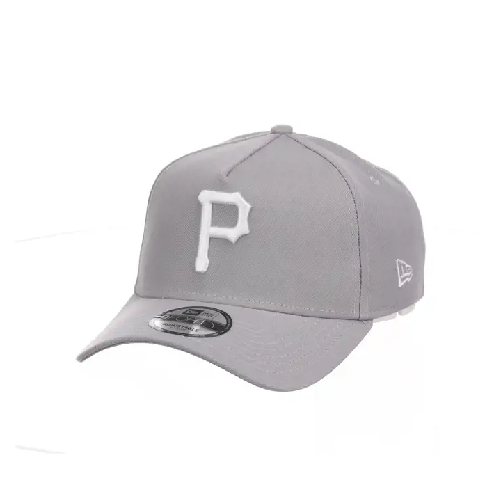 Pittsburgh Pirates MLB Re-Dub Gray AF 9FORTY GRY/WHT