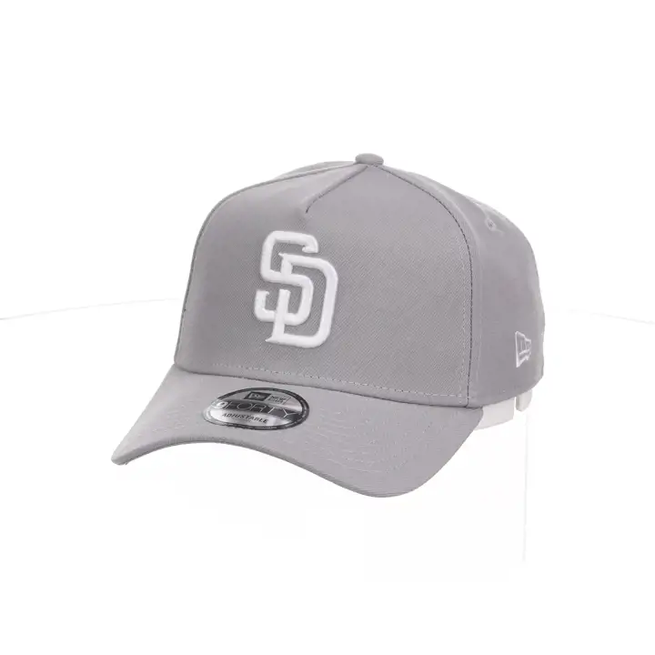 San Diego Padres MLB Re-Dub Gray AF 9FORTY GRY/WHT