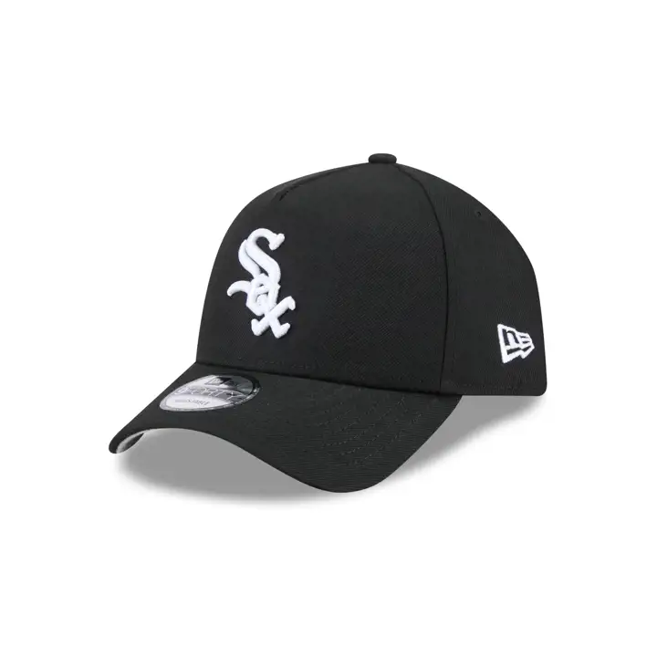 Casquette MLB ACTD A-FRAME 9FORTY BLK/WHT des Chicago White Sox
