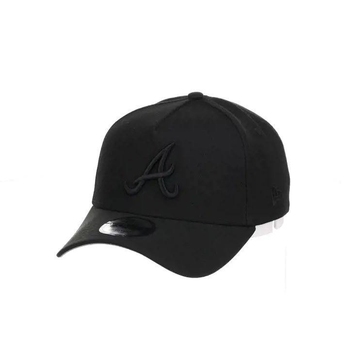 Casquette MLB Atlanta Braves Blackout AF 9FORTY NOIR/NOIR