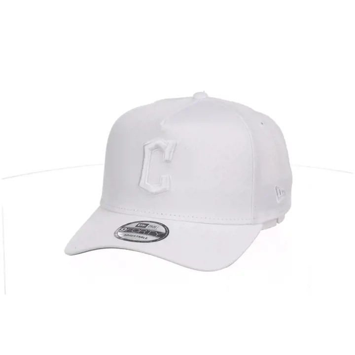 Cleveland Guardians MLB Casquette Entièrement Blanche AF 9FORTY BLA/BLA
