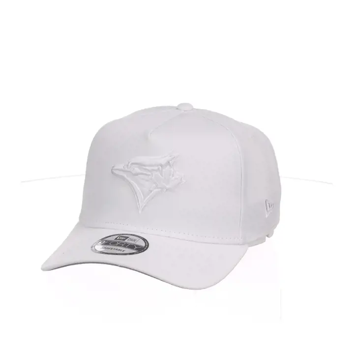 Casquette Toronto Blue Jays MLB entièrement blanche AF 9FORTY BLANC/BLANC