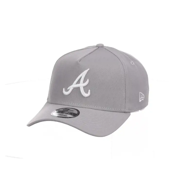 Atlanta Braves MLB Re-Dub Gray AF 9FORTY GRIS/BLANC