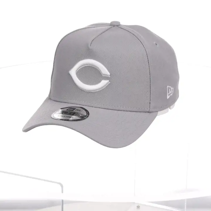 Casquette MLB Re-Dub Gray AF 9FORTY des Cincinnati Reds GRY/WHT