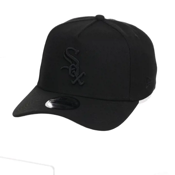 Chicago White Sox MLB Blackout AF 9FORTY BLK/BLK